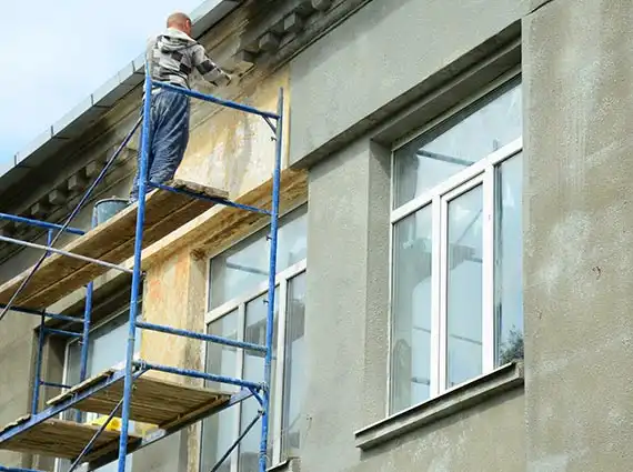 entreprise ravalement facade 78 yvelines