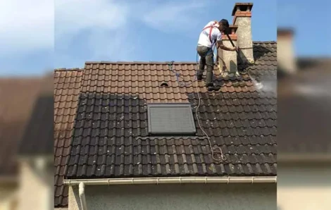 Nettoyage toiture et application hydrofuge Beynes – Rénov Entretien