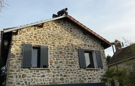 Changement pans de rive Les Alluets-le-Roi 78580