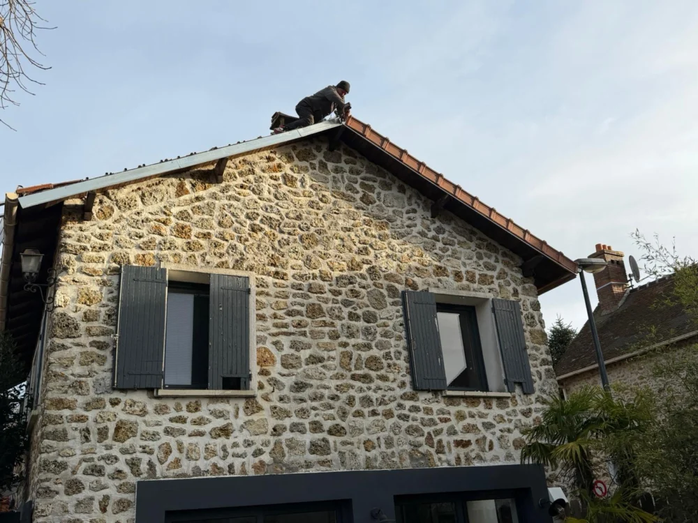 Changement pans de rive Les Alluets-le-Roi 78580