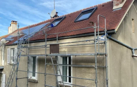 Rénovation toiture Versailles 78000