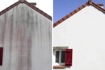 Ravalement peinture façade Jouars-Pontchartrain – Rénov Entretien
