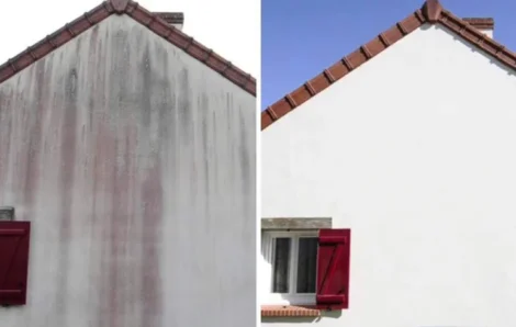 Ravalement peinture façade Jouars-Pontchartrain – Rénov Entretien