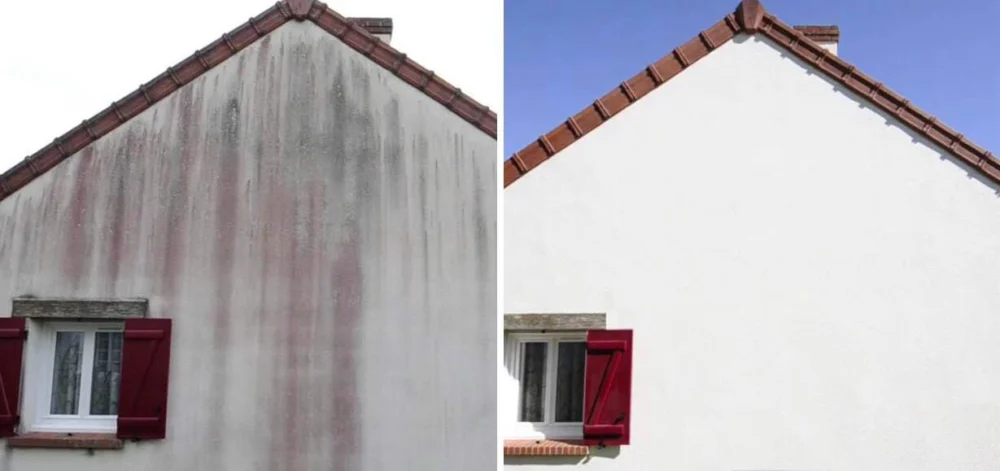 Ravalement peinture façade Jouars-Pontchartrain – Rénov Entretien