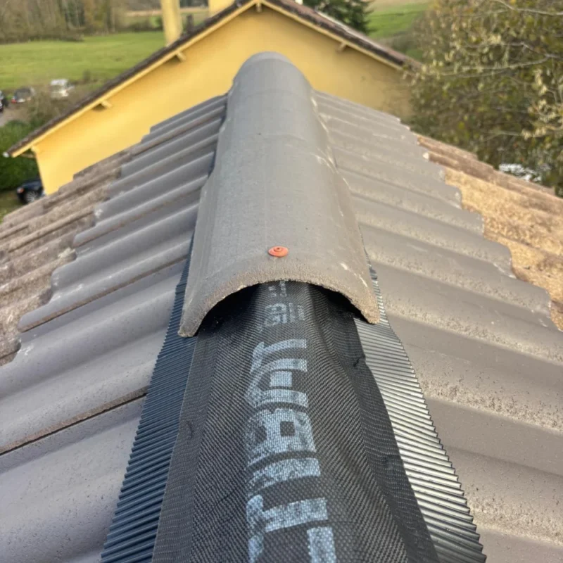 Rénovation lucarne et liteaux avec traitement Xylophène a Plaisir 78370 - en cours